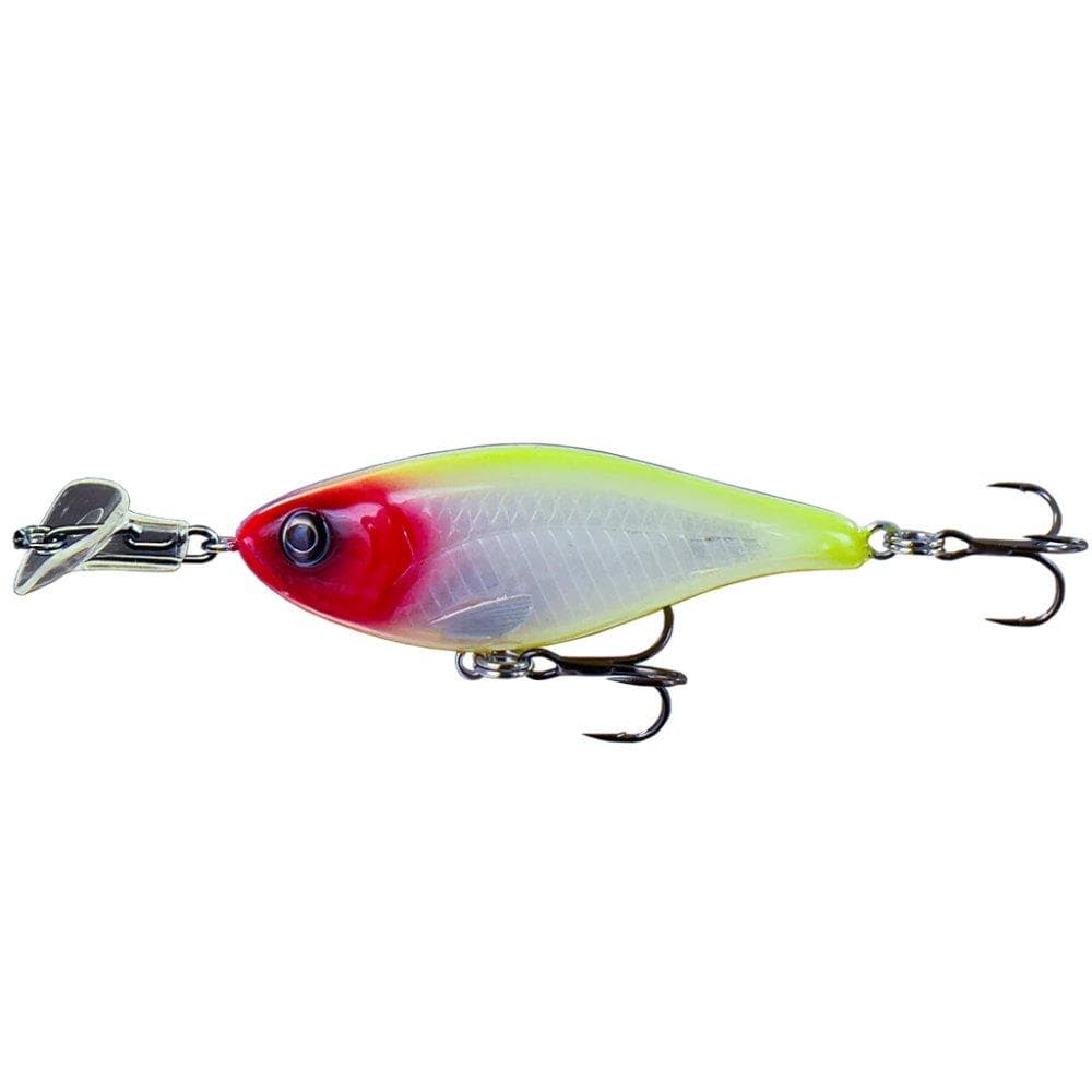 Headbanger Cranky Shad 7.6cm Slow Sink Clown