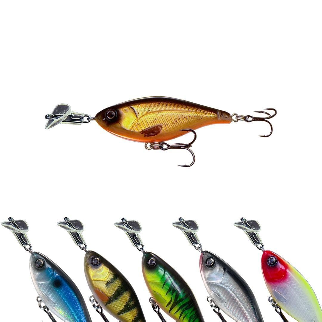 Headbanger Cranky Shad 7.6cm Slow Sink Dirty Roach