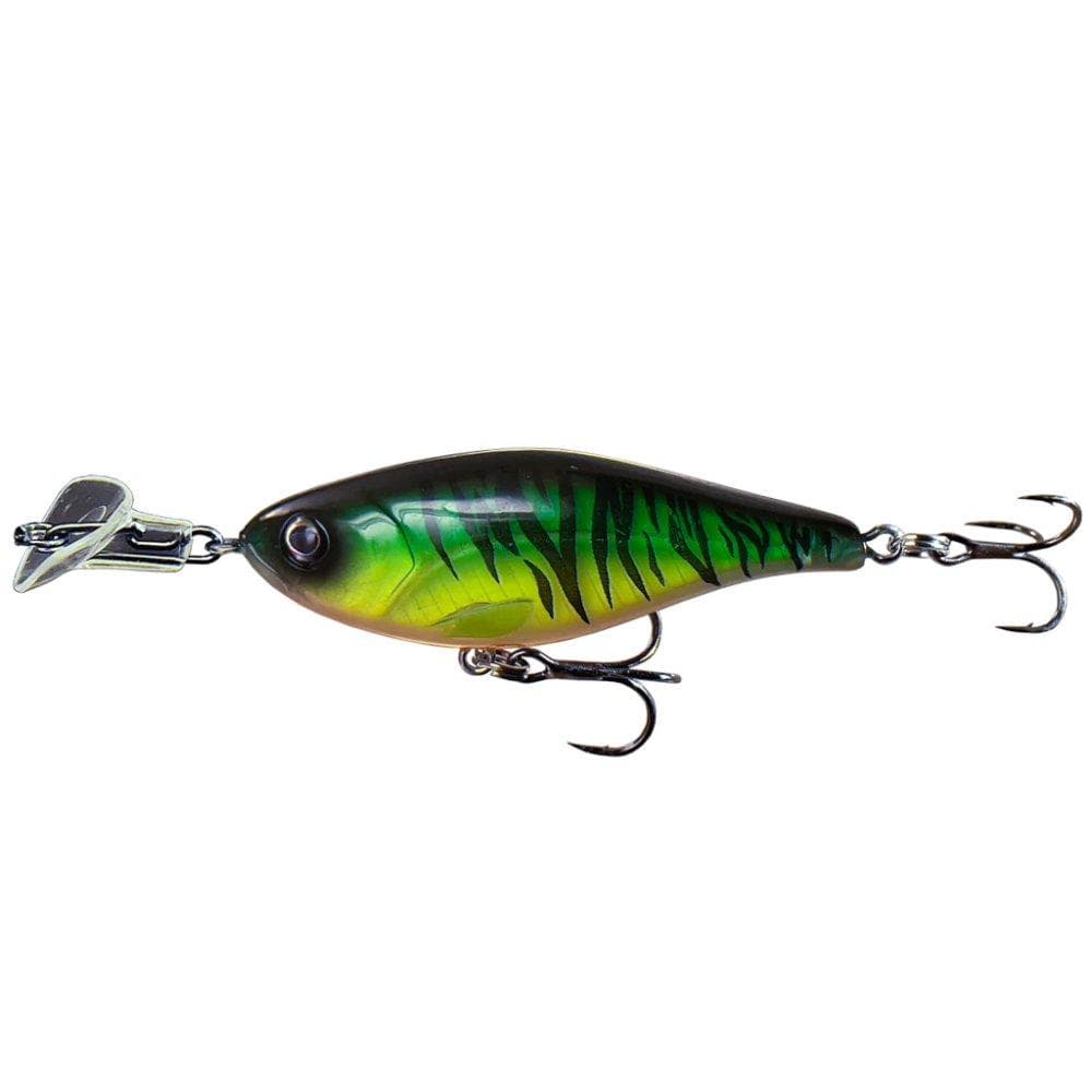 Headbanger Cranky Shad 7.6cm Slow Sink Firetiger