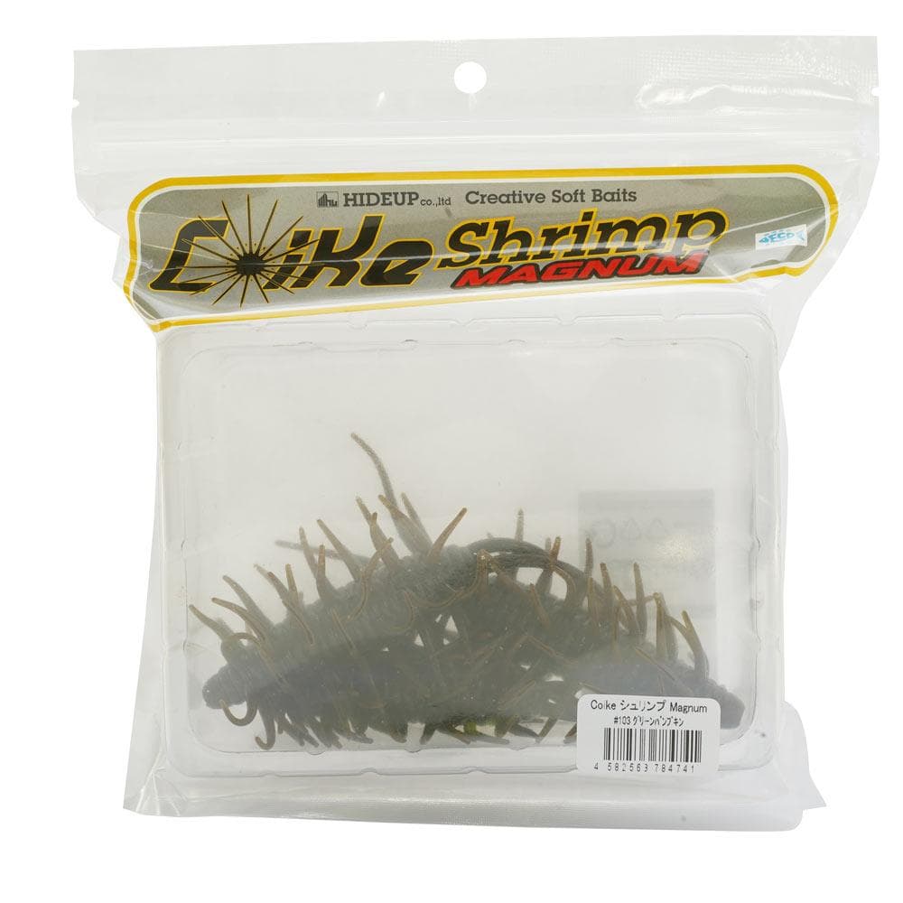 HideUp Coike Shrimp Magnum #103 Green Pumpkin - foto 2