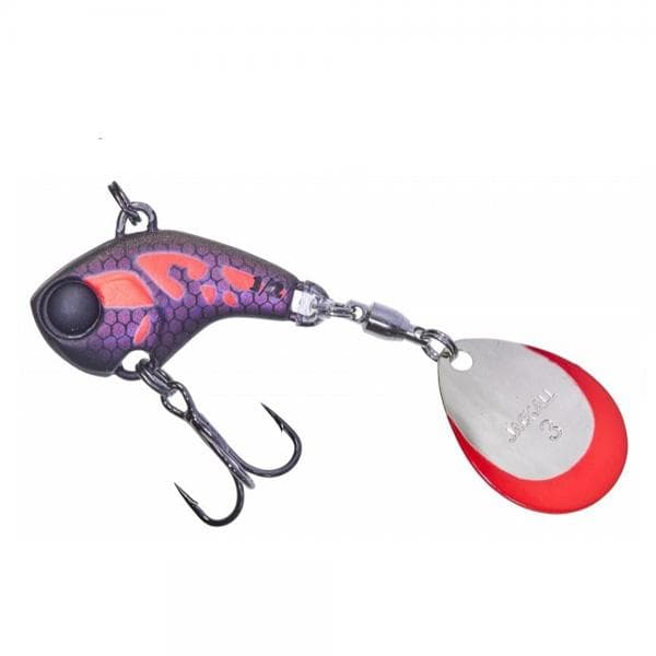 Illex Deracoup 21g UV Secret Red Craw