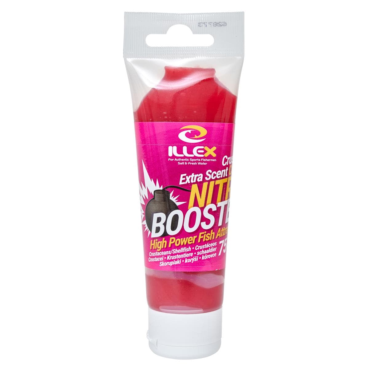 Illex Nitro Booster Cream Crustacean Red