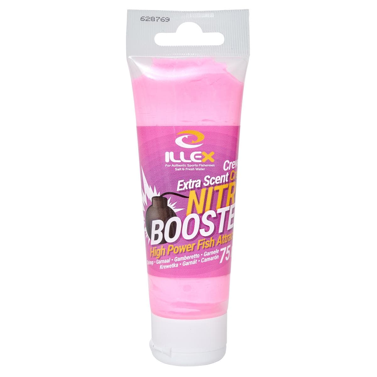 Illex Nitro Booster Cream Shrimp Pink