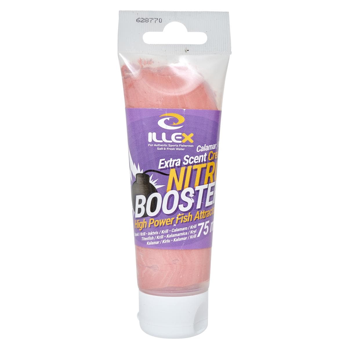 Illex Nitro Booster Cream Squid/Krill Orange