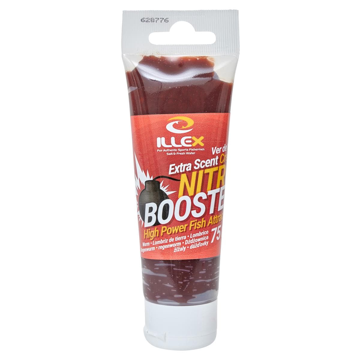 Illex Nitro Booster Cream Worm Brown