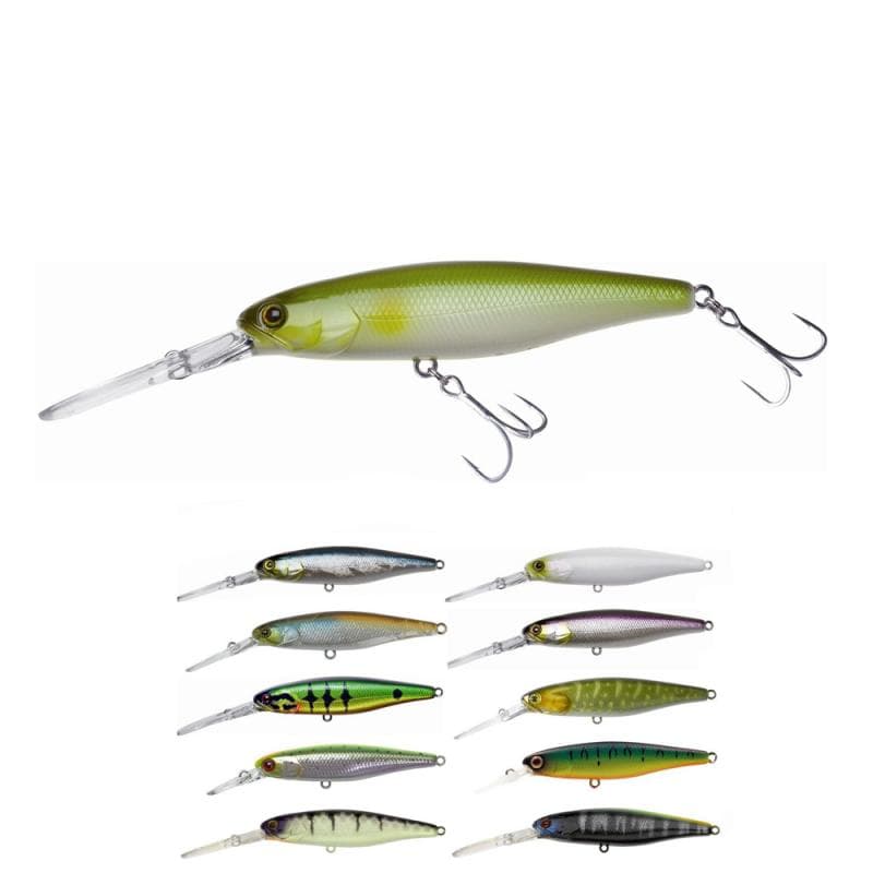 Illex Super DD Squirrel 79SP Night Northern Light