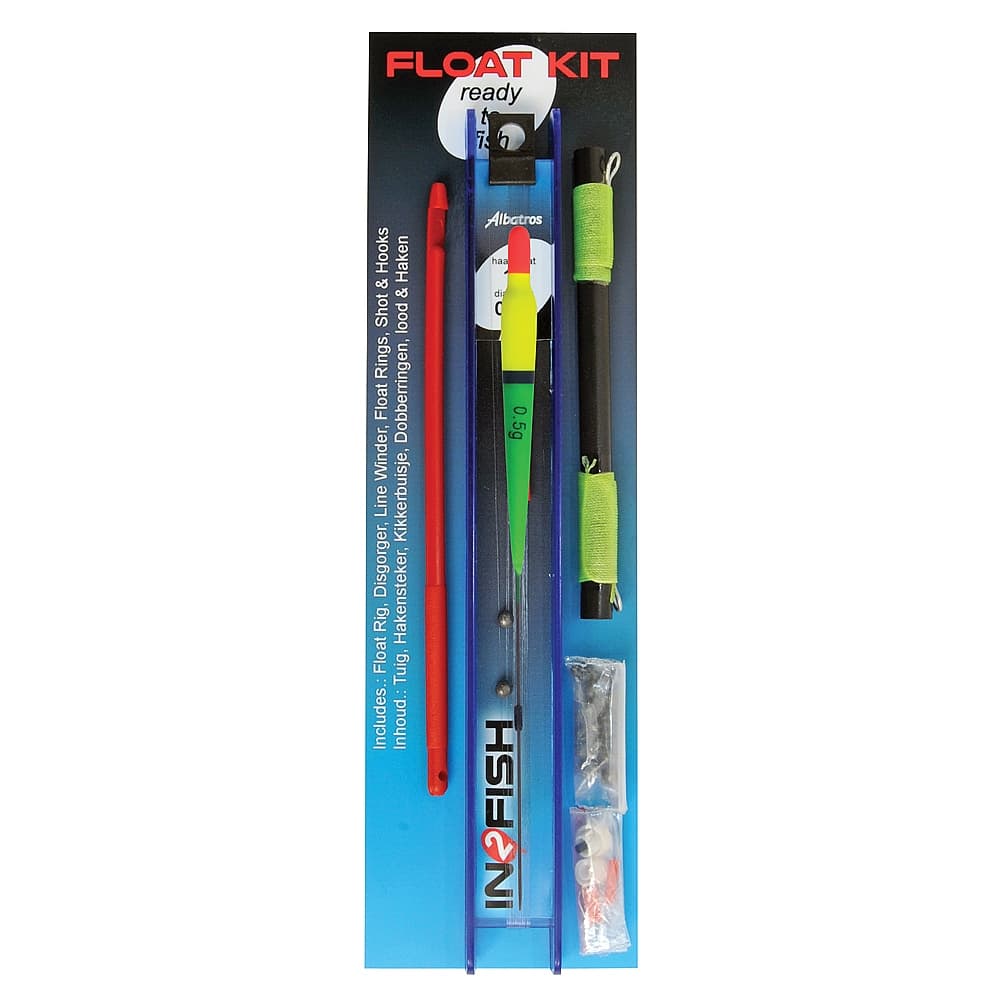 IN2FISH Tuig Kit Compleet No.1