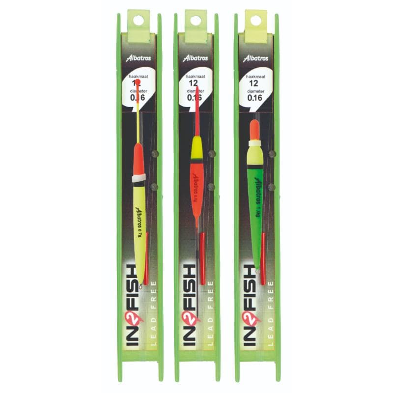 IN2FISH Tuigenset Lead Free No1