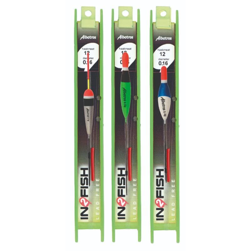 IN2FISH Tuigenset Lead Free No3