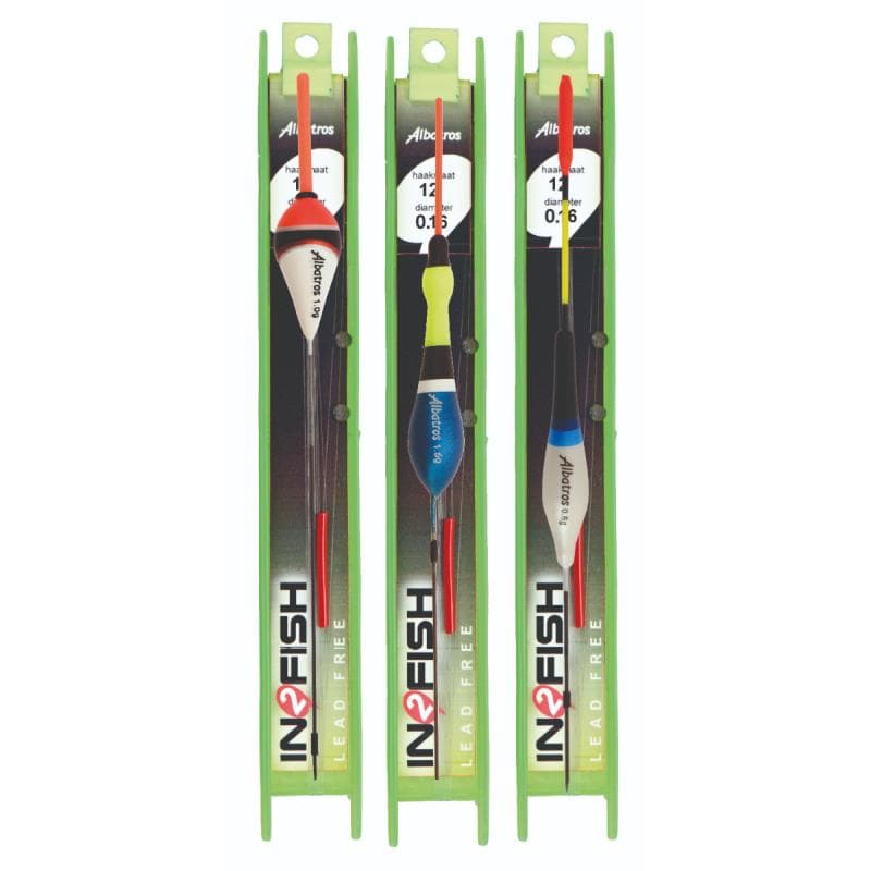 IN2FISH Tuigenset Lead Free No4