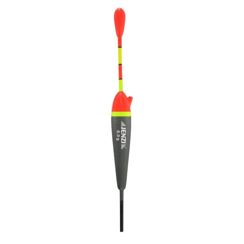 Jenzi Balsa Houten Dobber Zander 8gr 20cm