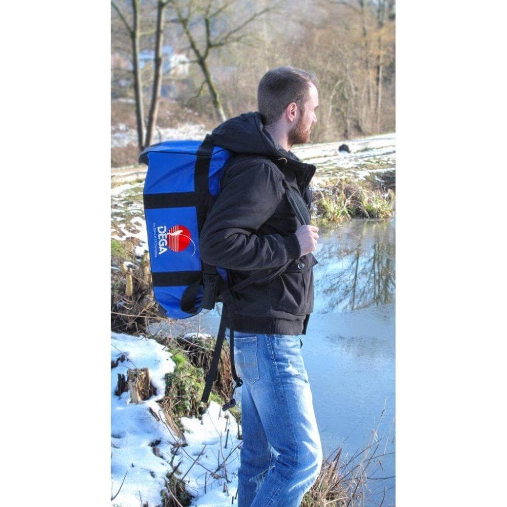 Jenzi Dega Jumbo-Tasche mit Rucksackfunktion 65L - foto 2