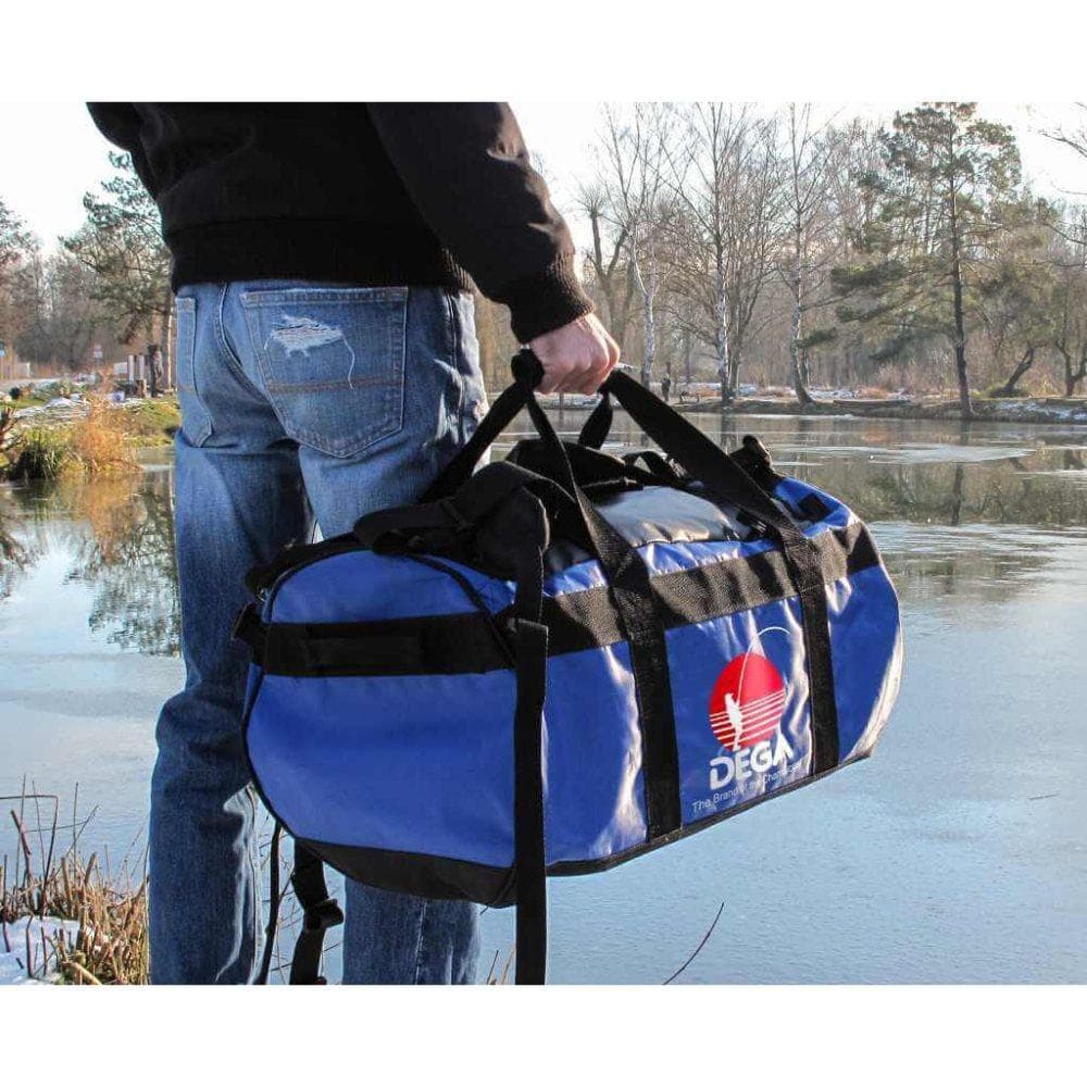 Jenzi Dega Jumbo-Tasche mit Rucksackfunktion 65L - foto 3
