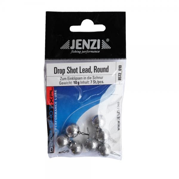 Jenzi Dropshot Lood Rond 10gr/7st