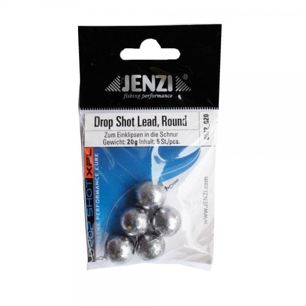 Jenzi Dropshot Lood Rond 20gr/5st