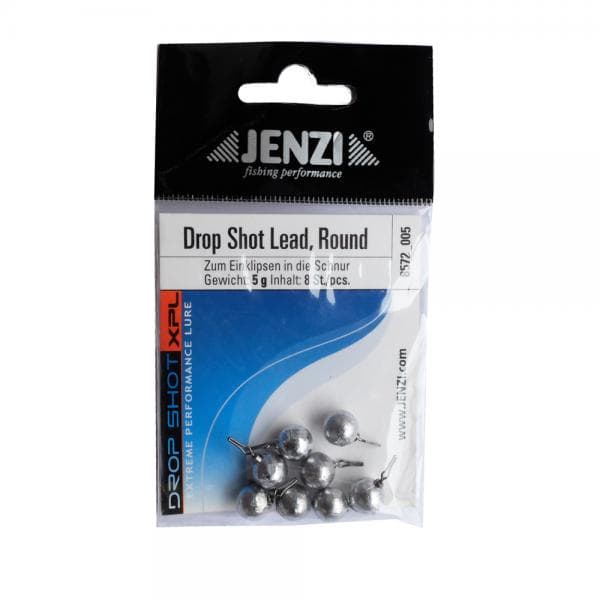 Jenzi Dropshot Lood Rond 5gr/8st