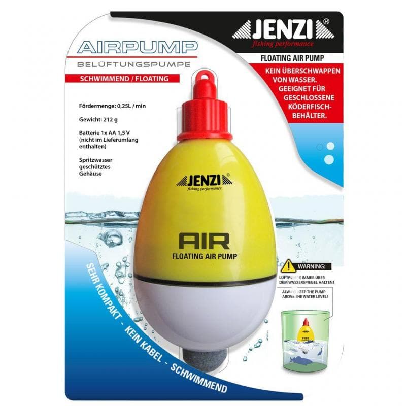 Jenzi Floating Egg Zuurstofpomp - foto 2