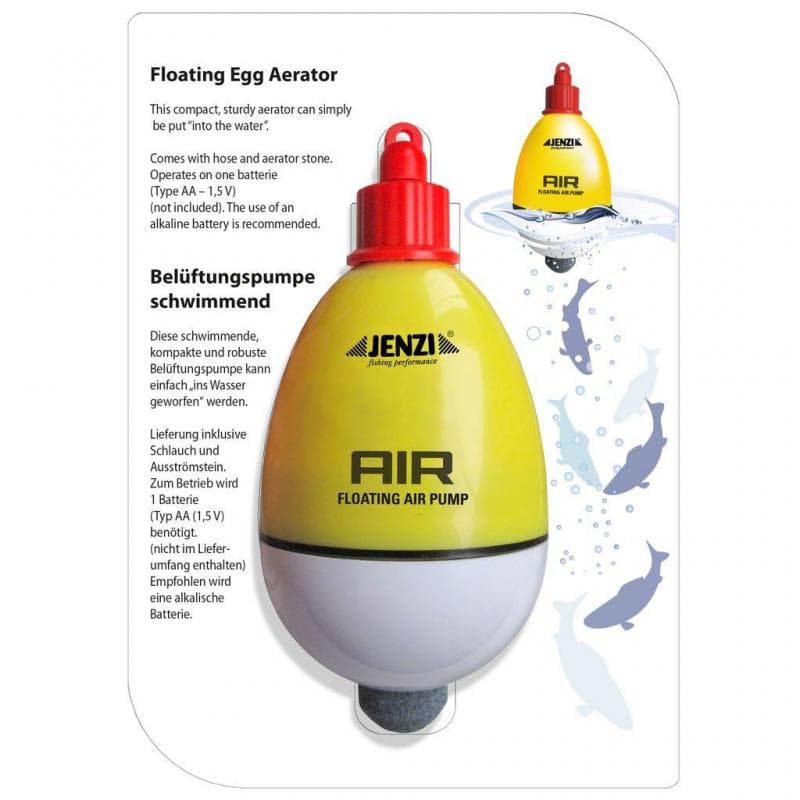 Jenzi Floating Egg Zuurstofpomp - foto 3