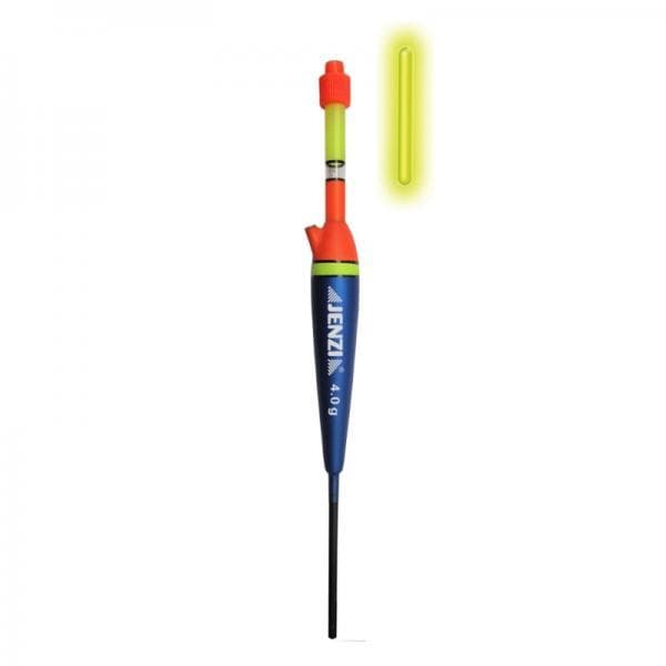 Jenzi Knicklicht Inline Dobber met Kapje 10g 21cm