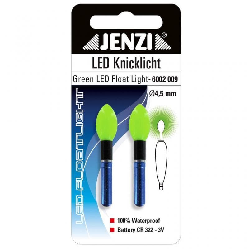 Jenzi Led Float Light Green