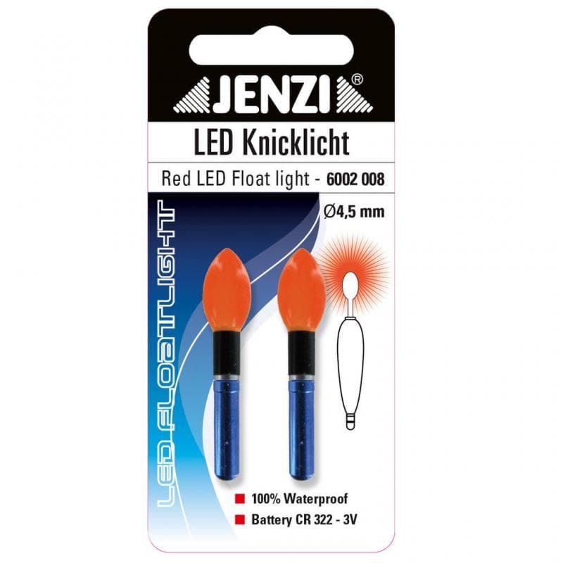 Jenzi Led Float Light Red