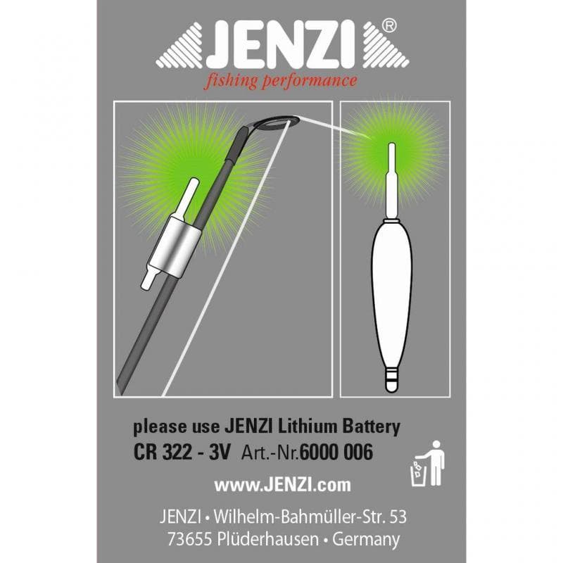 Jenzi Led Glowstick and Tip-Light Green - foto 2