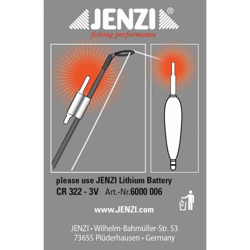 Jenzi Led Glowstick and Tip-Light Red - foto 2