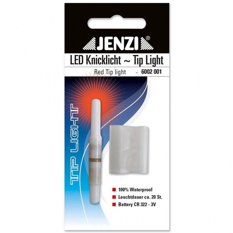 Jenzi Led Glowstick and Tip-Light Red