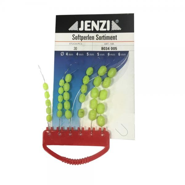 Jenzi Soft Stoppers Ovaal Groen
