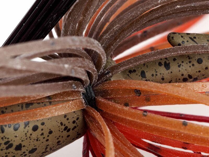 Keitech Casting jig 10.5g Green Pumpkin Craw - foto 6
