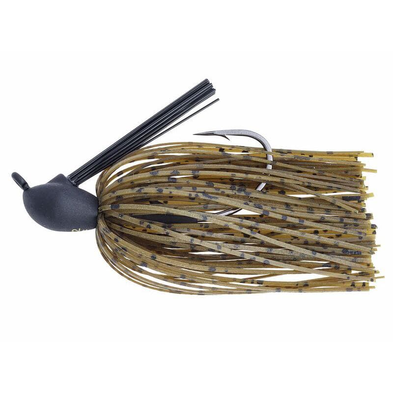 Keitech Casting jig 10.5g Green Pumpkin Pepper