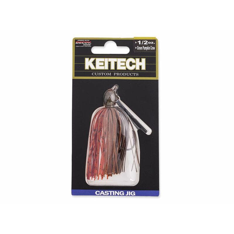 Keitech Casting jig 14g Green Pumpkin Pepper - foto 6