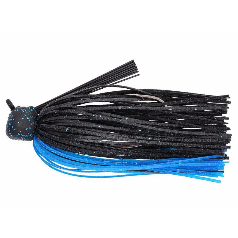 Keitech Crankin Football Jig 10.5g Black Bleu