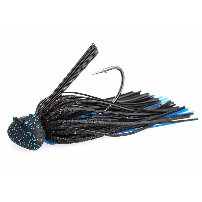 Keitech Crankin Football Jig 14g Black Bleu - foto 2