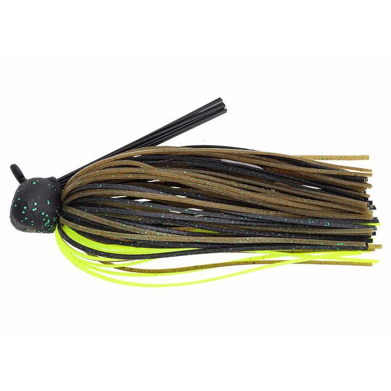 Keitech Crankin Football Jig 14g Texas Craw