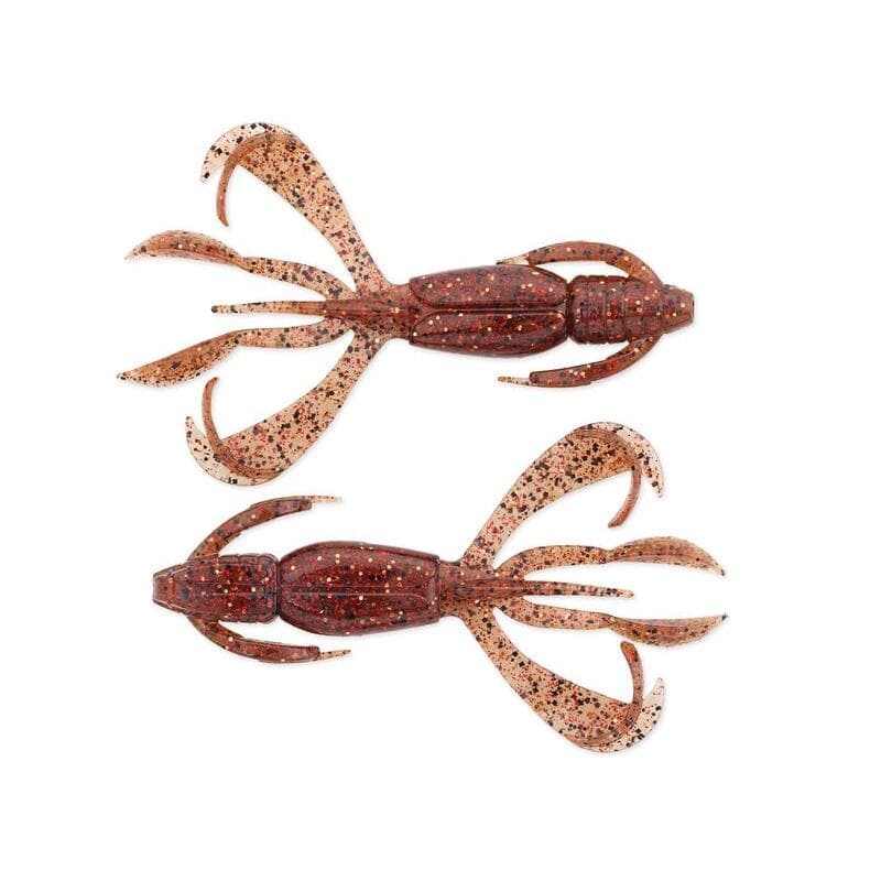 Keitech Crazy Flapper 2.8'' Ebimiso Red Copper
