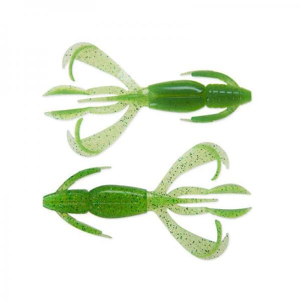 Keitech Crazy Flapper 2.8'' Lime Chartreuse