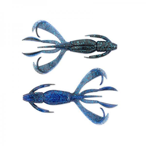 Keitech Crazy Flapper 3.6'' Black Blue