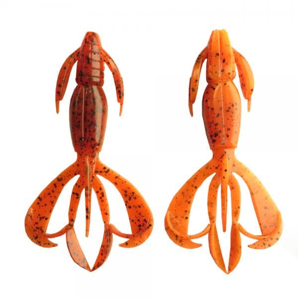 Keitech Crazy Flapper 3.6'' Delta Craw