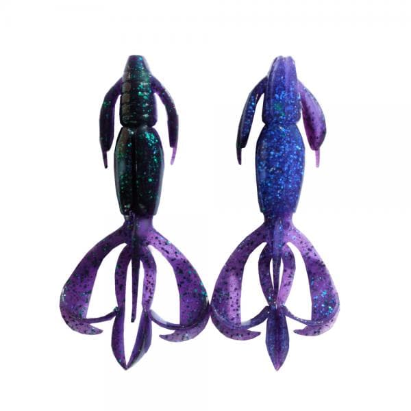 Keitech Crazy Flapper 3.6'' Elect June Bug