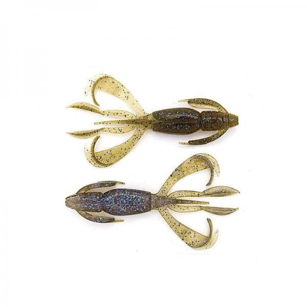 Keitech Crazy Flapper 3.6'' Electric Green Craw