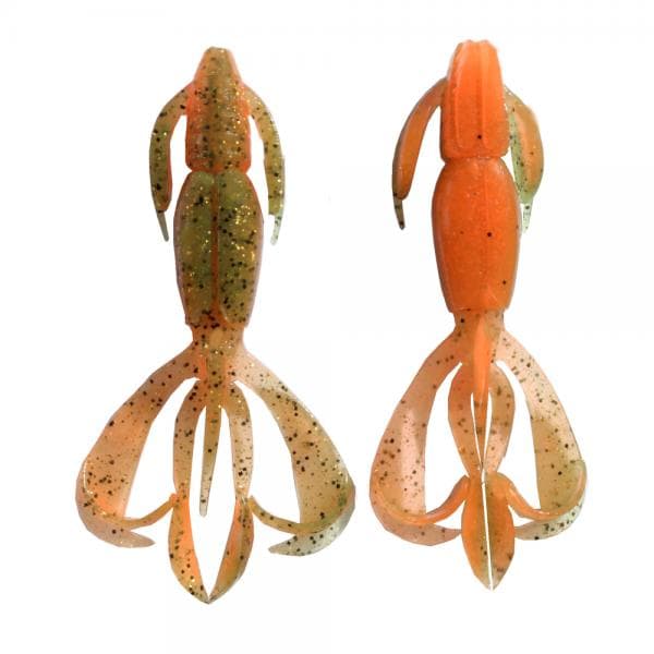 Keitech Crazy Flapper 3.6'' Fire Tiger