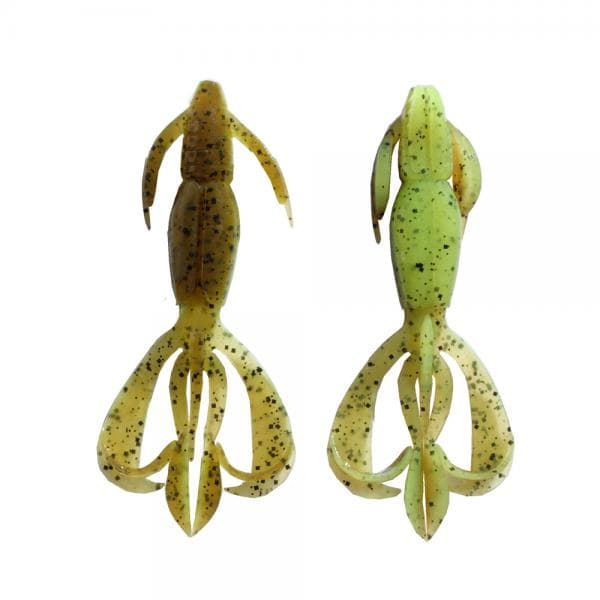 Keitech Crazy Flapper 3.6'' Green PP Chart