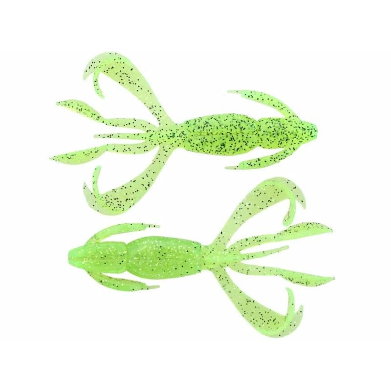 Keitech Crazy Flapper 3.6'' Lightning Chartreuse