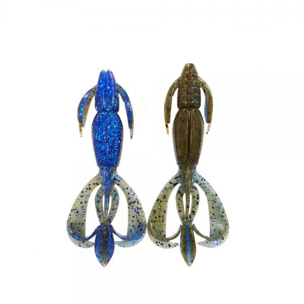 Keitech Crazy Flapper 3.6'' Okeechobee Craw