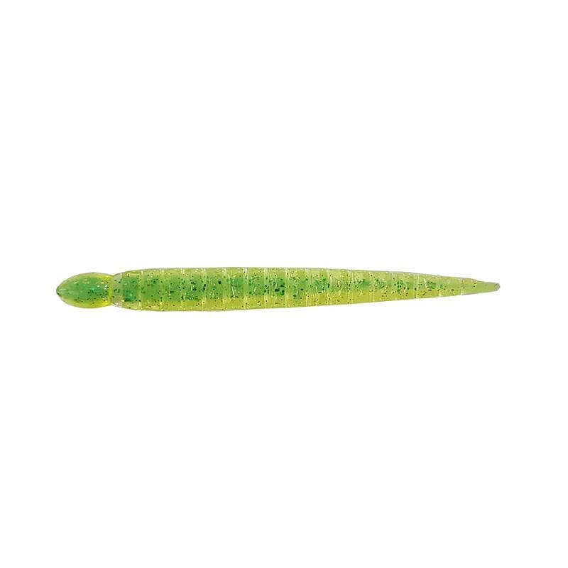 Keitech Custom Leech 3inch Lime Chartreuse - foto 2
