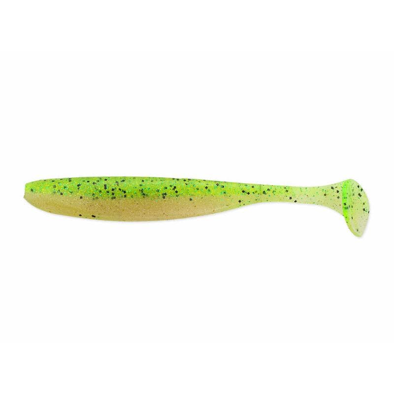 Keitech Easy Shiner 4'' Chart Back Green