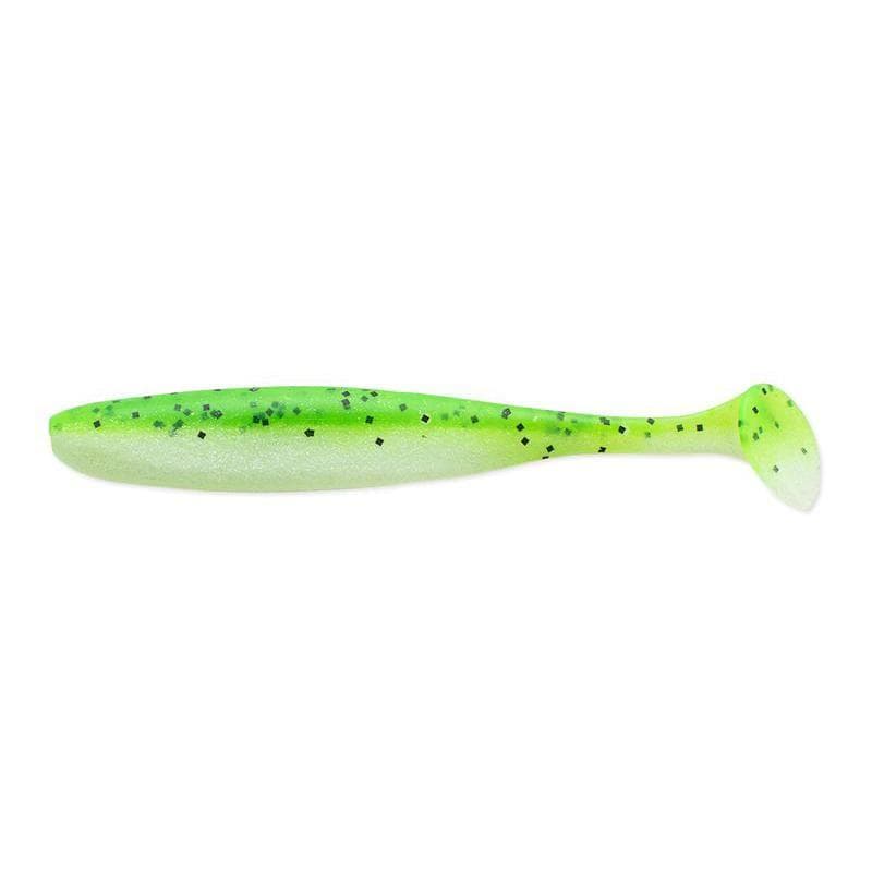 Keitech Easy Shiner 4'' Chartreuse Pepper Shad