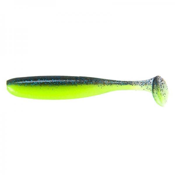 Keitech Easy Shiner 4'' Chartreuse Thunder