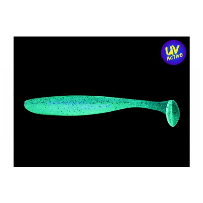 Keitech Easy Shiner 4'' Lightning Chartreuse - foto 2